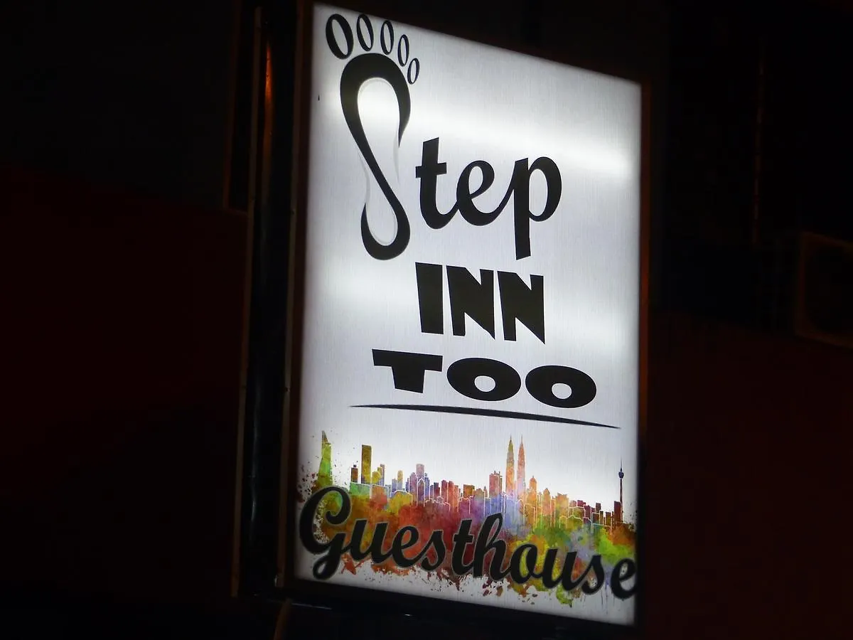 Hostal Step Inn Too pensión Kuala Lumpur Malasia