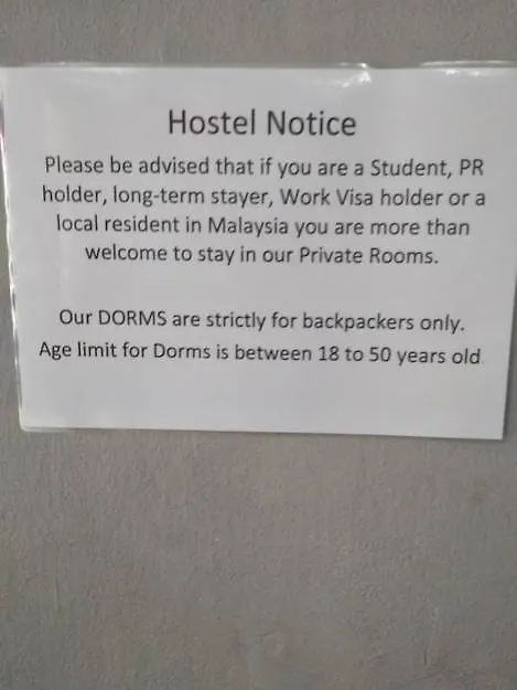 Hostal Step Inn Too pensión Kuala Lumpur